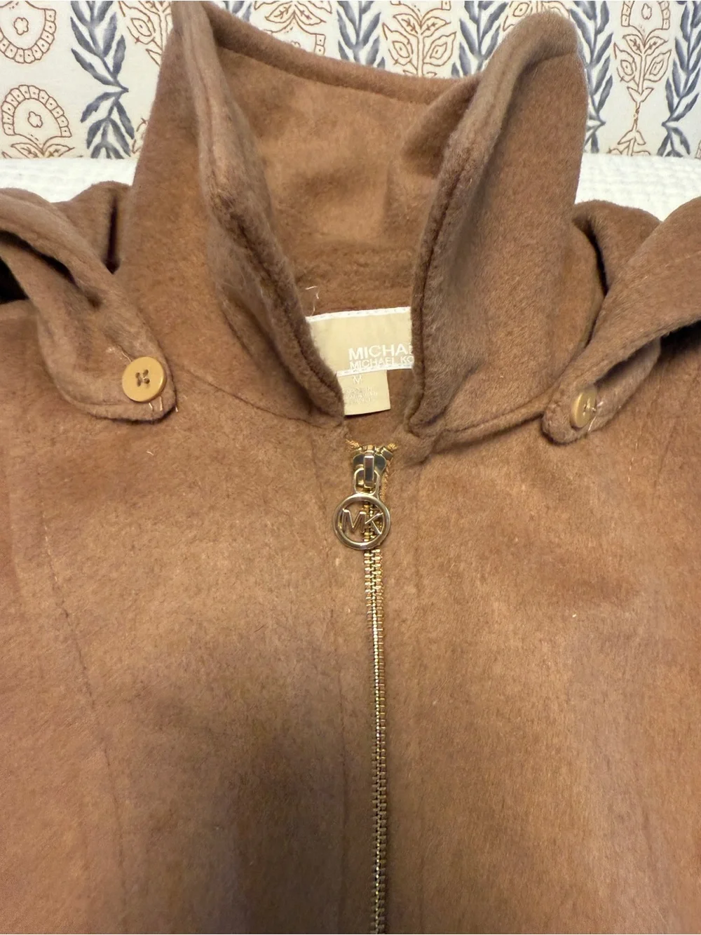 Michael Kors - Wool-Blend Coat - M